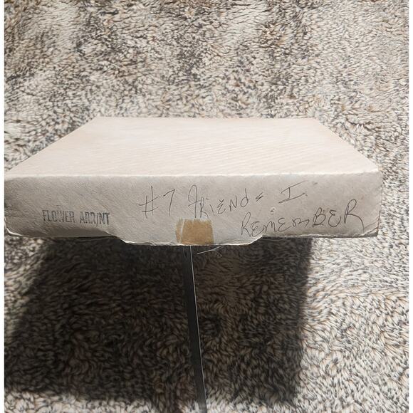 Edwin M Knowles Collector Plate Seventh Issue The Flower Arrangement with COA - Picture 11 of 12